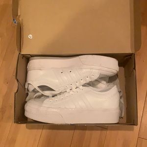 Adidas Nizza Platform Sneakers